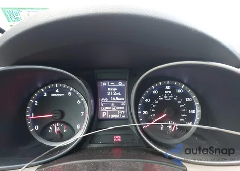 2016 Hyundai Santa Fe Sport 2.4L from USA, damaged, VIN 5XYZUDLB4GG311998